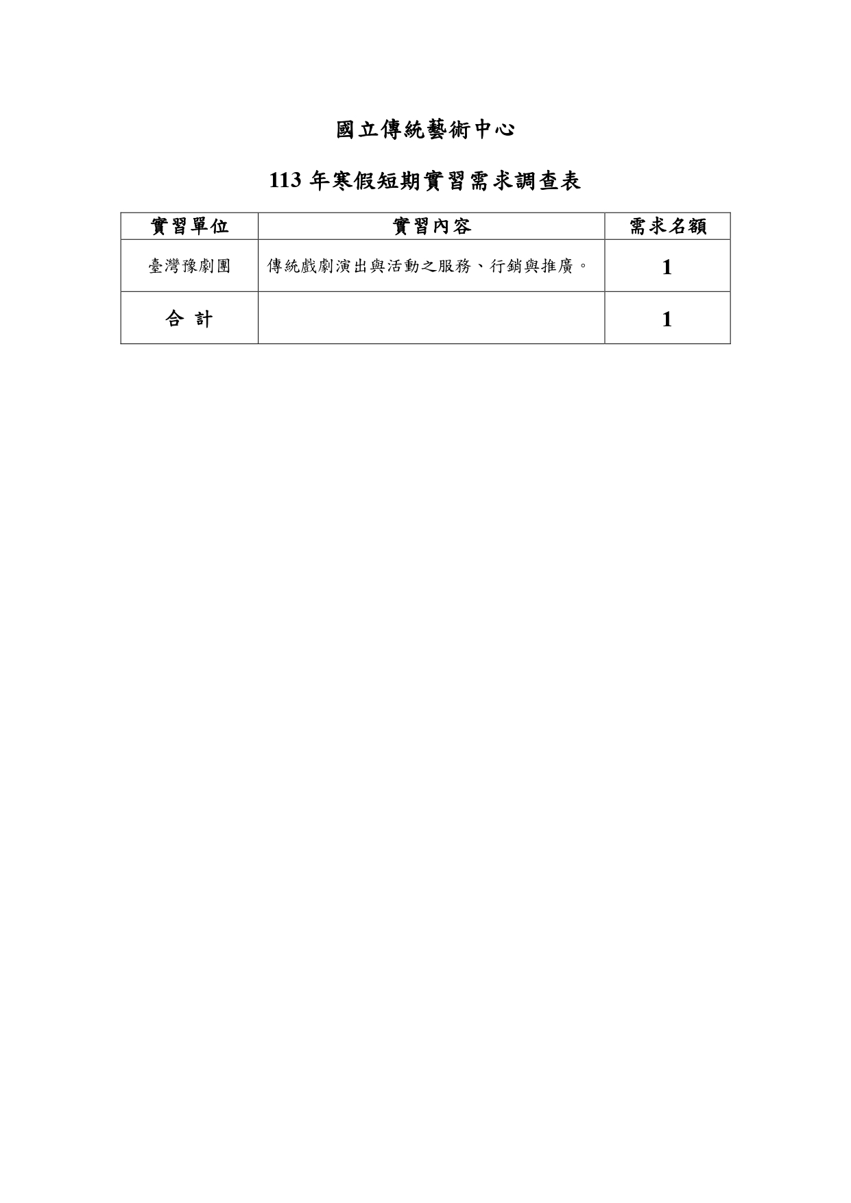 1